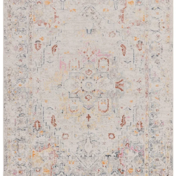 Covor traditional model floral Flores Laleh 6.55 mm 120x170 cm FLRE1201700008