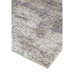 Covor pufos din vascoza lucrat manual modern model abstract Gatsby Cloud 6 mm 160x230 cm GATS160230CLOU