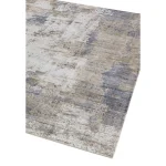 Covor pufos din vascoza lucrat manual modern model abstract Gatsby Cloud 6 mm 160x230 cm GATS160230CLOU