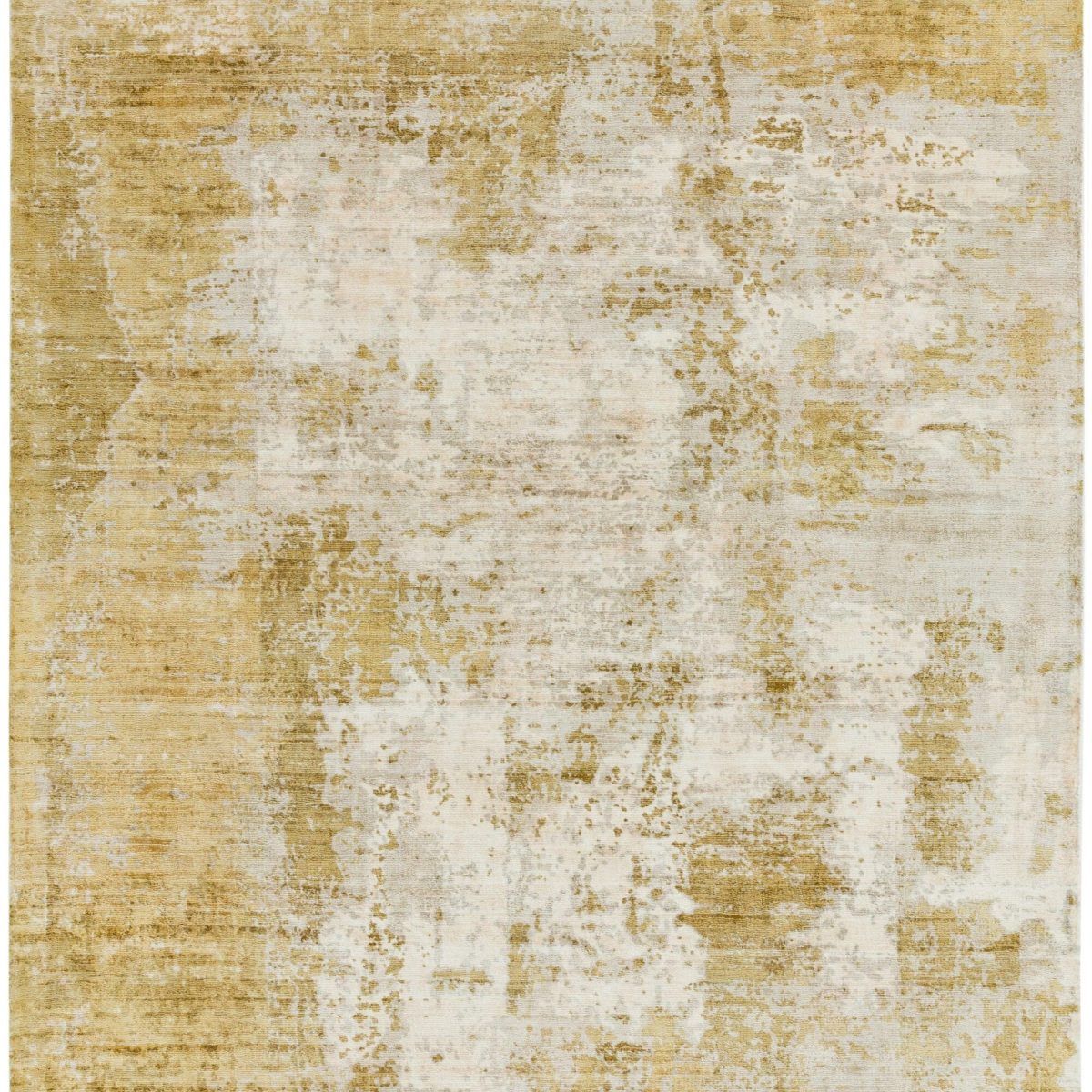 Covor pufos din vascoza lucrat manual modern model abstract Gatsby Autumn 6 mm 240x340 cm GATS240340AUTU