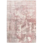 Covor pufos blush din vascoza lucrat manual modern model abstract Gatsby Blush 6 mm 200x290 cm GATS200290BLUS