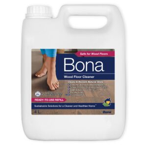 Detergent biodegradabil parchet uleiat, Bona, Wood Floor Cleaner 4L