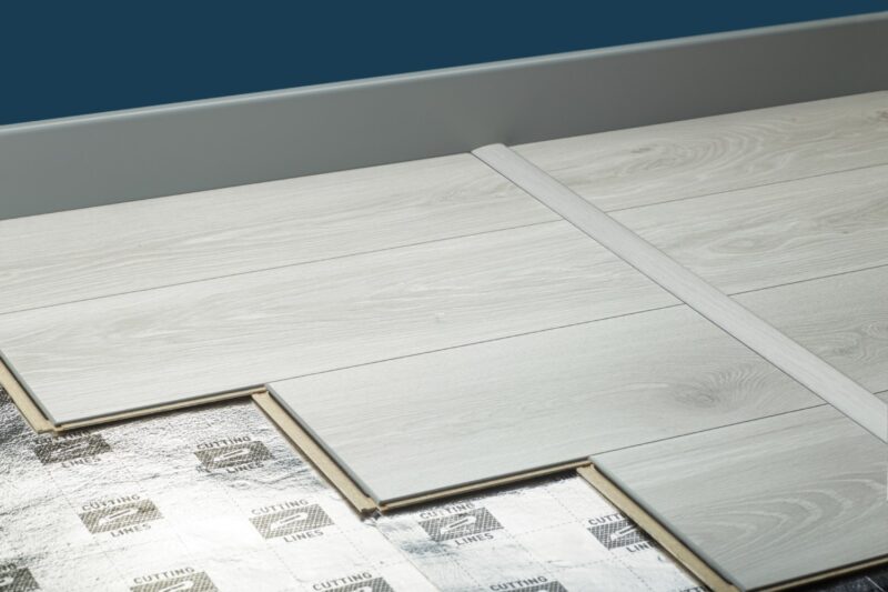 Parchet laminat Alsapan Osmoze clasa trafic AC5 bizotat 4V 5G Click Grey Oak 448 1286×192×8 mm - imagine 3