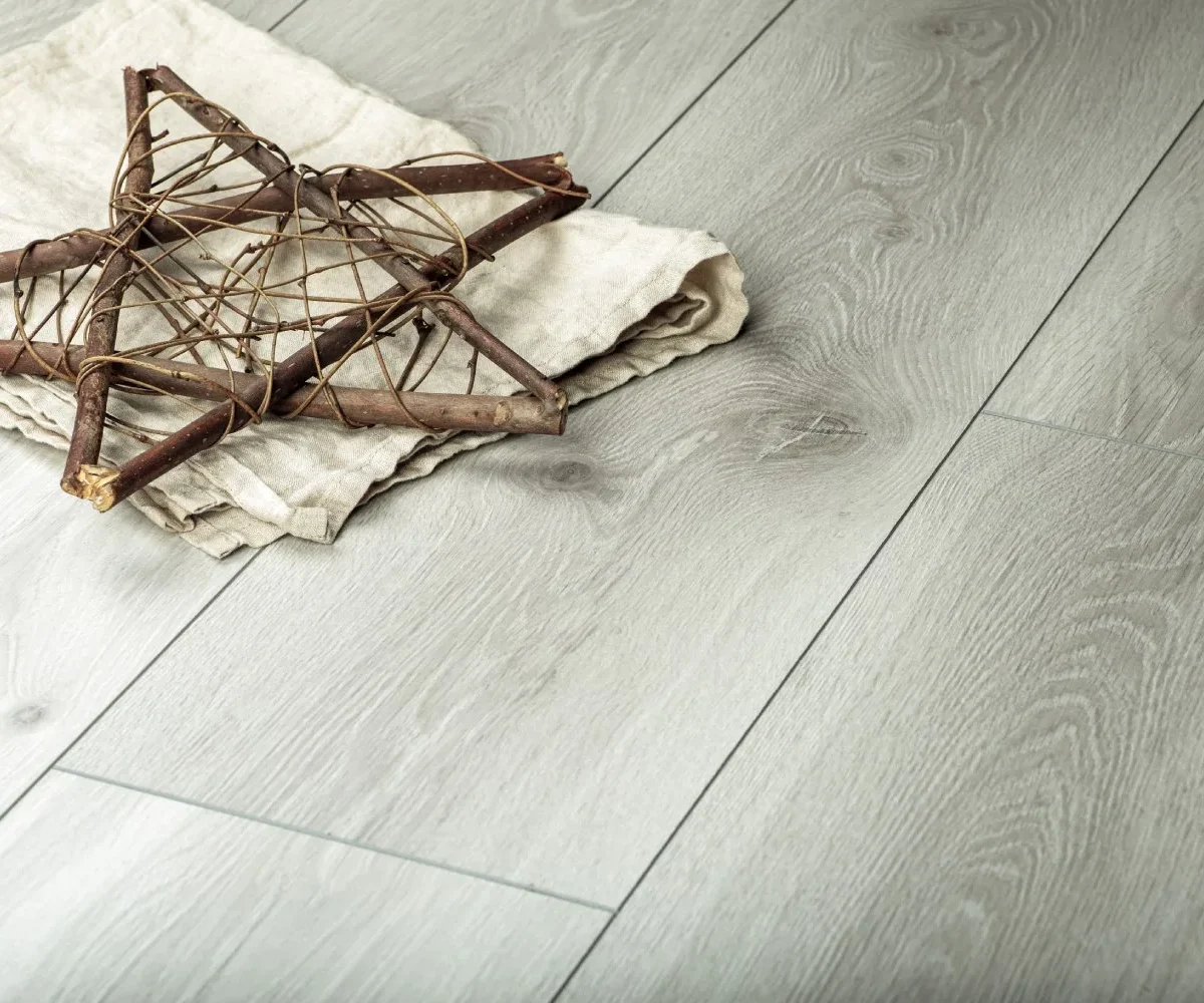 Parchet laminat Alsapan Grey Oak, AC5, 8mm, colecția Osmoze, 1286×192mm