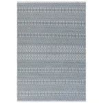Covor ou de rata lucrat manual modern outdoor model geometric Halsey Duck Egg 3 mm 45×45 cm HALC045045DUCK