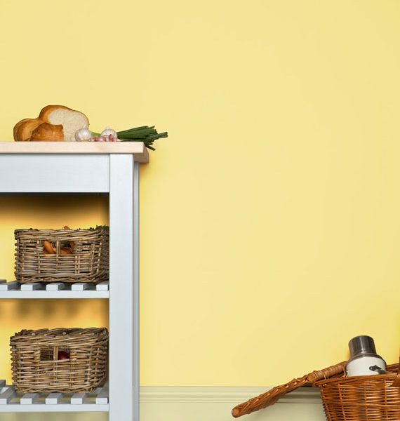 Vopsea galbena mata 7 la suta luciu pentru interior Farrow and Ball Mostra Hound Lemon No. 2 100 ml