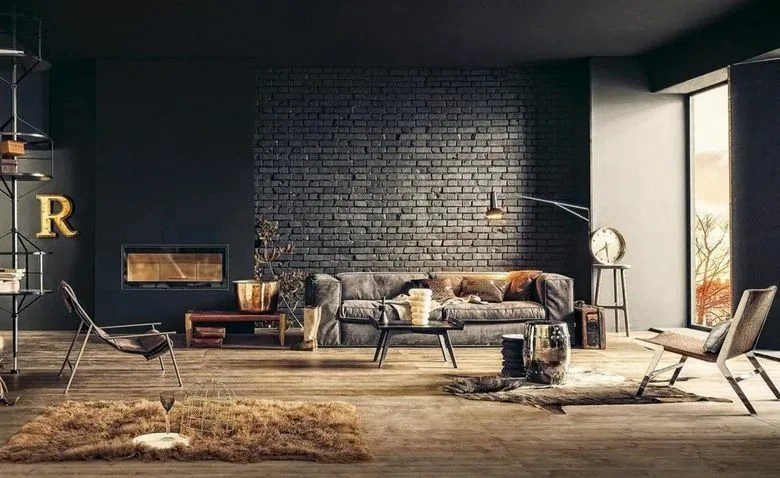 Cărămidă aparentă in interior, tendințe în designul contemporan 1 Cărămidă aparentă in interior, tendințe în designul contemporan