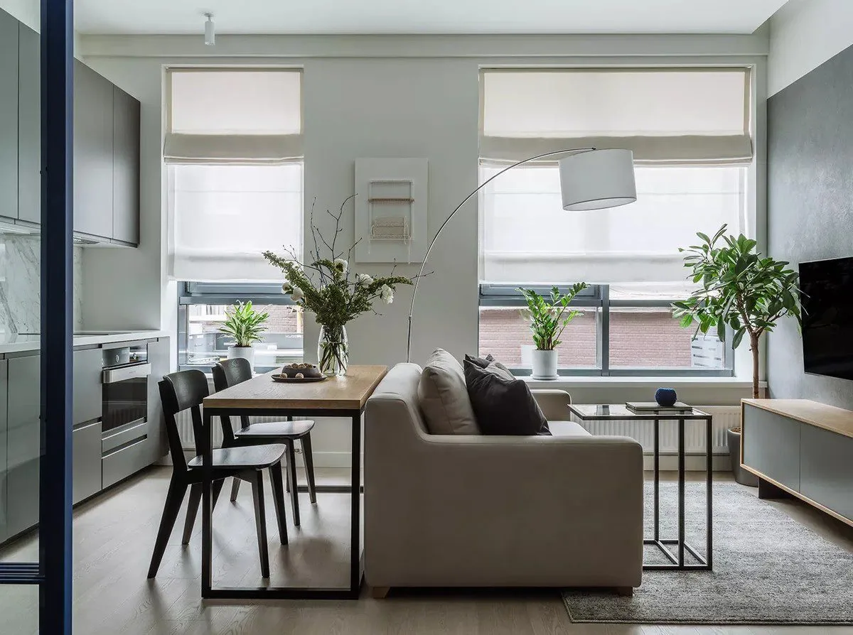Amenajarea unui apartament pentru un IT-ist în București 7 Amenajarea unui apartament pentru un IT-ist în București