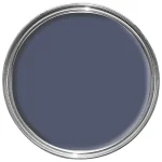 Vopsea violet satinata 20 la suta luciu pentru exterior Farrow and Ball Exterior Eggshell NHM Imperial Purple No.W40 750 ml