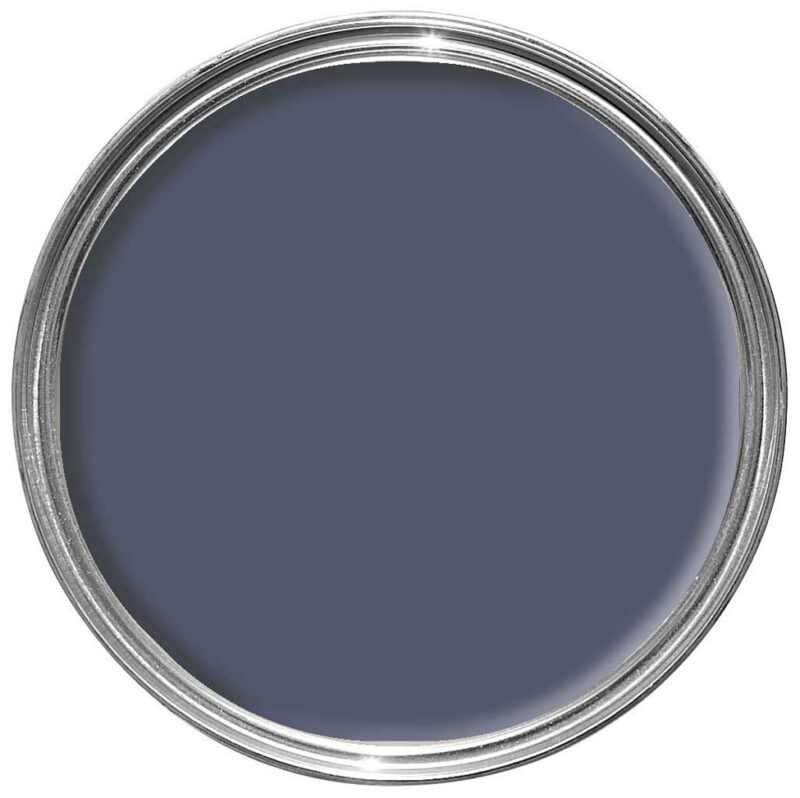 Vopsea violet satinata 20 la suta luciu pentru exterior Farrow and Ball Exterior Eggshell NHM Imperial Purple No.W40 750 ml - imagine 2