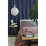 Vopsea violet satinata 20 la suta luciu pentru exterior Farrow and Ball Exterior Eggshell NHM Imperial Purple No.W40 750 ml