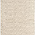 Covor natural din bumbac iuta lucrat manual modern model geometric Ives Natural 4 mm 160x230 cm IVES160230NATU