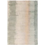 Covor din vascoza lucrat manual modern model abstract Juno Verdant 6 mm 160×230 cm JUNO1602300001