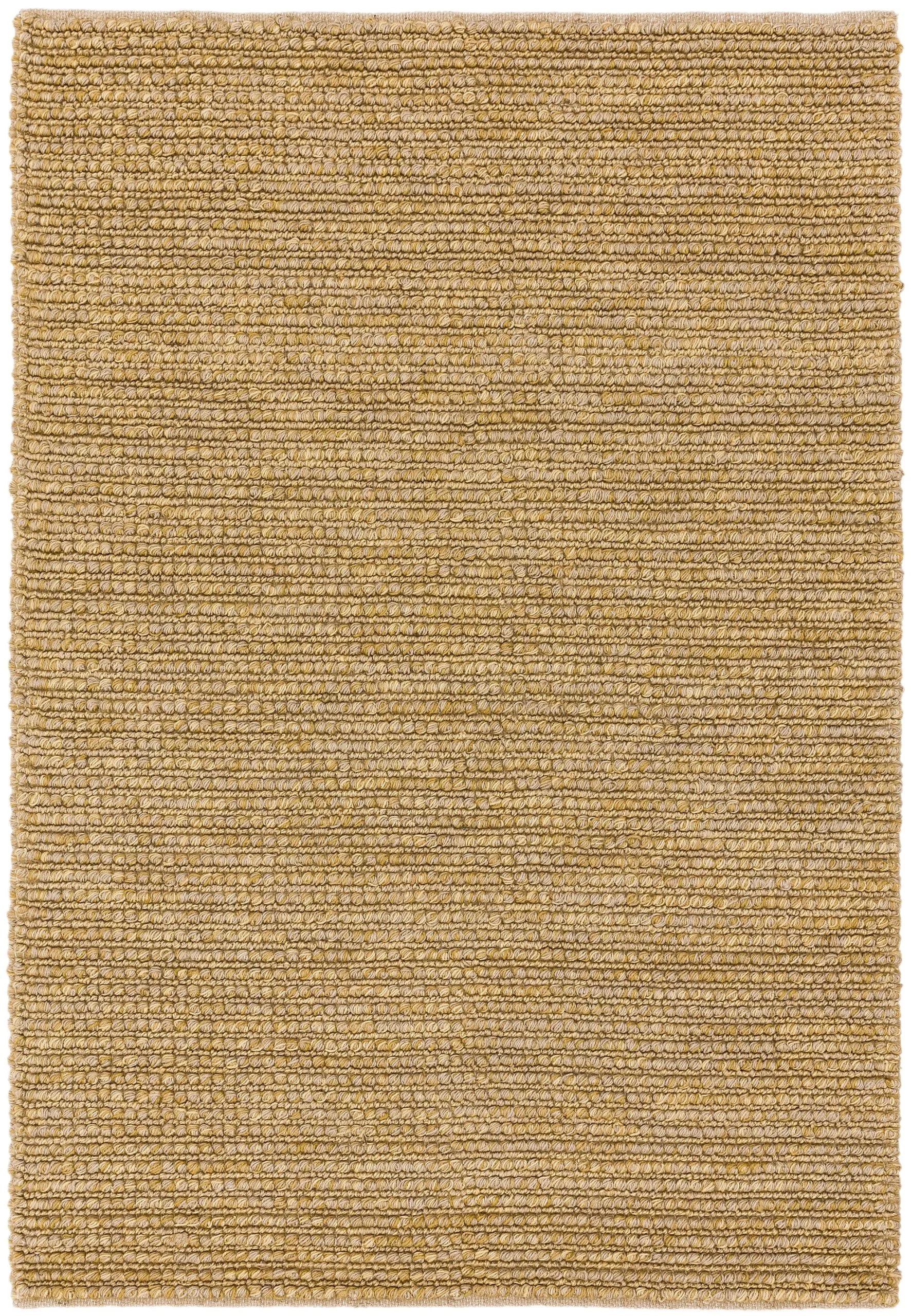 Covor natural din iuta bumbac lucrat manual modern model geometric Jute Loop Natural 4 mm 120×180 cm JULO120180NATU