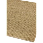 Covor natural din iuta bumbac lucrat manual modern model geometric Jute Loop Natural 4 mm 120x180 cm JULO120180NATU
