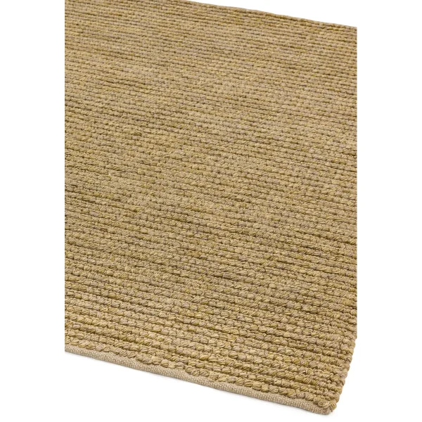 Covor natural din iuta bumbac lucrat manual modern model geometric Jute Loop Natural 4 mm 120x180 cm JULO120180NATU