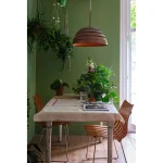 Vopsea verde mata 7 la suta luciu pentru interior Farrow and Ball Mostra Yeabridge Green No. 287 100 ml
