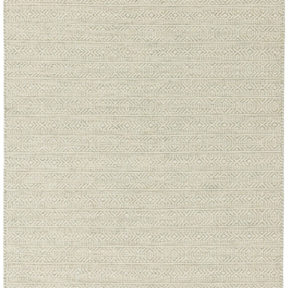 Covor sand din lână lucrat manual modern model geometric Knox Sand 4 mm 200x290 cm KNOX200290SAND