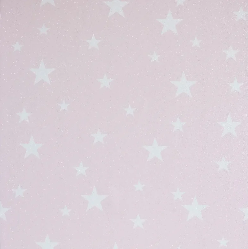 Tapet Arthouse Diamond Stars Blush Kids color Pink 1005 mm x 53 cm