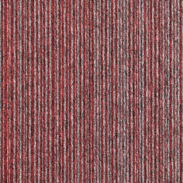 Mocheta roșie buclată, rezistentă, Tapibel Cobalt Lines 3829, 5.5 mm, 4 ML