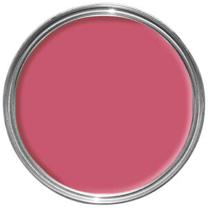 Vopsea roz satinata 20 la suta luciu pentru exterior Farrow and Ball Exterior Eggshell NHM Lake Red No.W92 750 ml