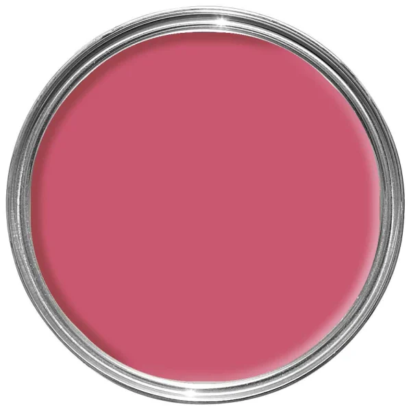 Vopsea roz satinata 20 la suta luciu pentru exterior Farrow and Ball Exterior Eggshell NHM Lake Red No.W92 750 ml