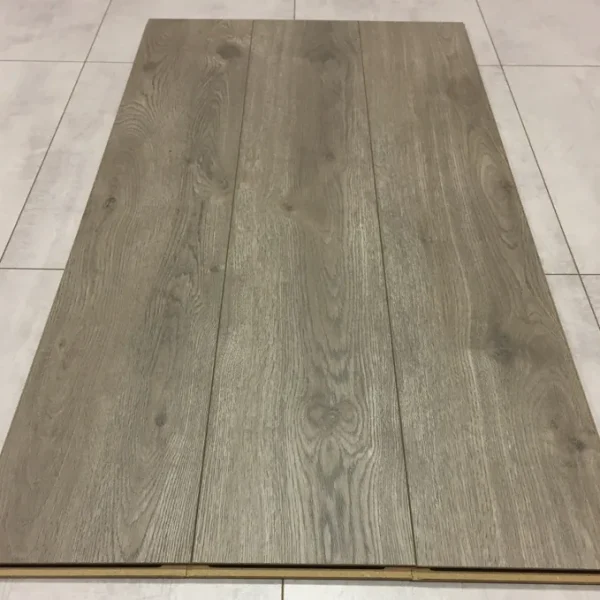Parchet laminat cu sistem 5G Click Linen Oak AC6, 12mm, Alsapan Solid Plus 536