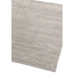 Covor natural din vâscoză lână lucrat manual modern model uni Linley Natural 10 mm 120x180 cm LINL120180NATU
