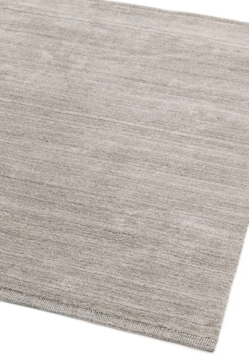 Covor natural din vâscoză lână lucrat manual modern model uni Linley Natural 10 mm 200x300 cm LINL200300NATU - imagine 2
