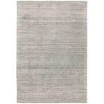 Covor natural din vâscoză lână lucrat manual modern model uni Linley Natural 10 mm 120×180 cm LINL120180NATU