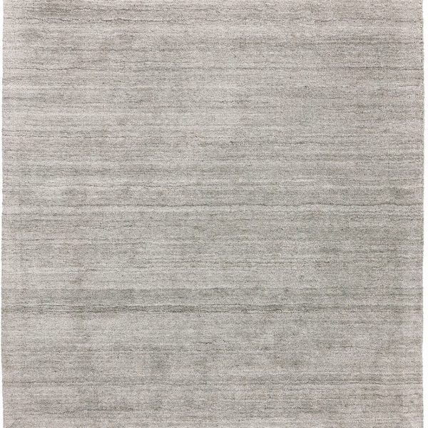 Covor natural din vâscoză lână lucrat manual modern model uni Linley Natural 10 mm 120x180 cm LINL120180NATU