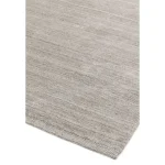 Covor natural din vâscoză lână lucrat manual modern model uni Linley Natural 10 mm 120x180 cm LINL120180NATU