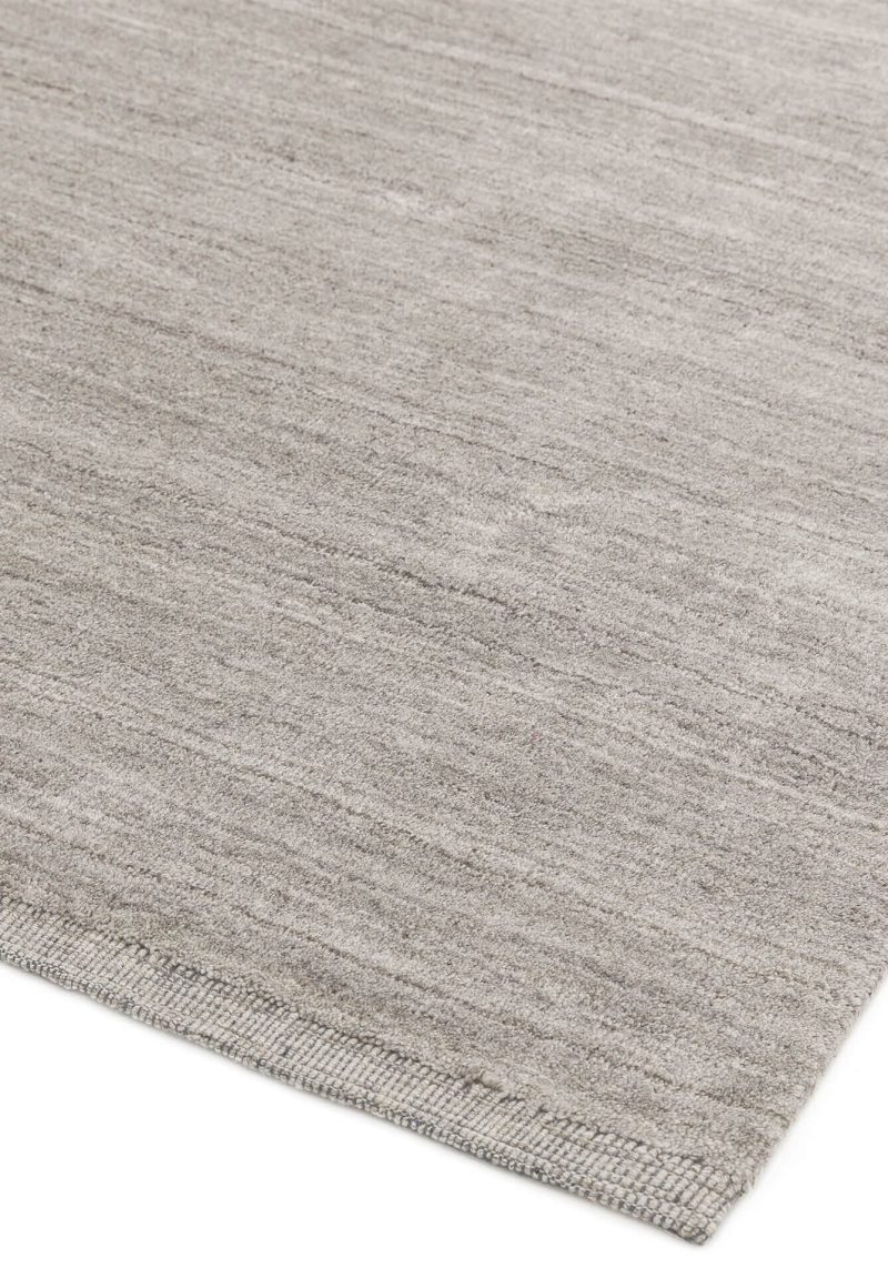Covor natural din vâscoză lână lucrat manual modern model uni Linley Natural 10 mm 200x300 cm LINL200300NATU - imagine 3