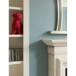 living-room-1 Vopsea ecologică albastră mată 2 la suta luciu pentru interior Farrow  Ball Dead Flat Oval Room No 85 2.5 Litri