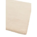 Covor pufos ivory lucrat manual modern model uni Lulu Ivory 37 mm 80x150 cm LULU080150IVOR