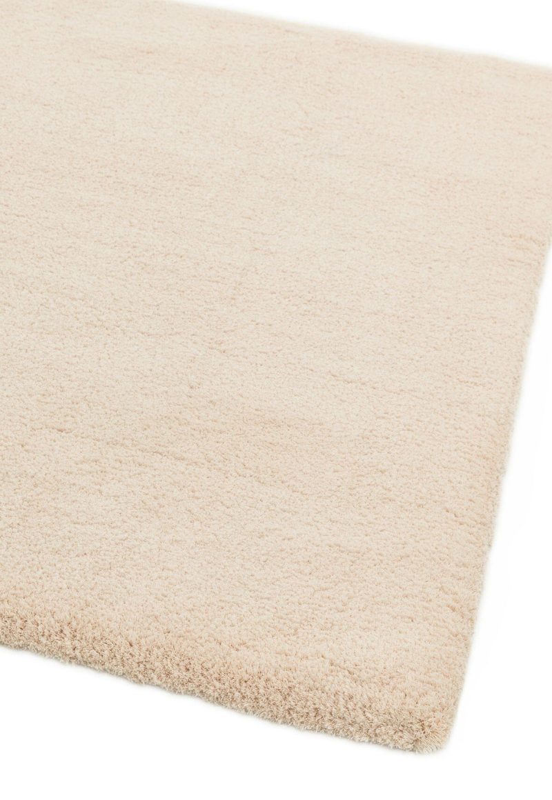 Covor pufos ivory lucrat manual modern model uni Lulu Ivory 37 mm 160x230 cm LULU160230IVOR - imagine 2