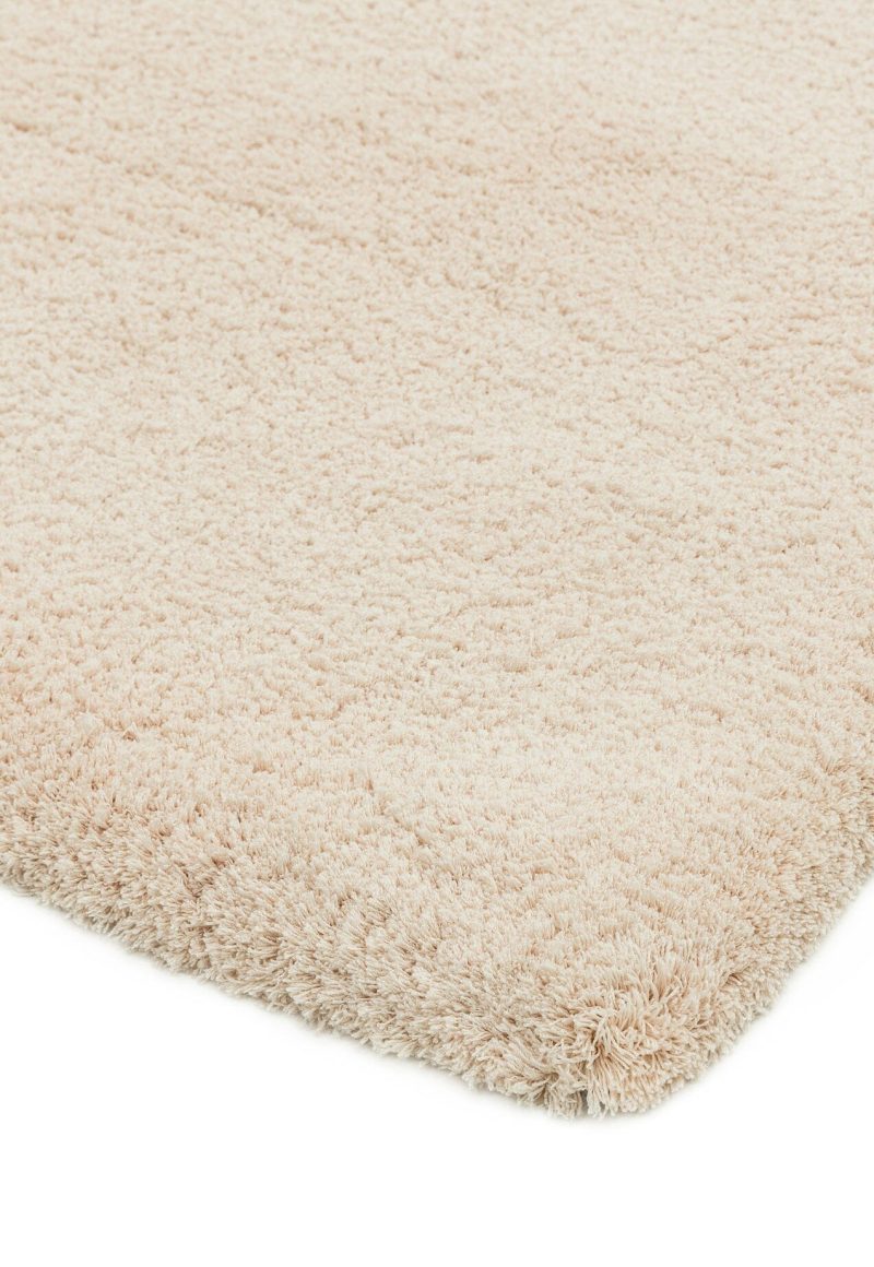 Covor pufos ivory lucrat manual modern model uni Lulu Ivory 37 mm 160x230 cm LULU160230IVOR - imagine 3