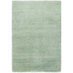 Covor pufos verde lucrat manual modern model uni Lulu Green 37 mm 120x170 cm LULU120170GREE