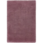 Covor pufos lavender lucrat manual modern model uni Lulu Lavender 37 mm 120×170 cm LULU120170LAVE