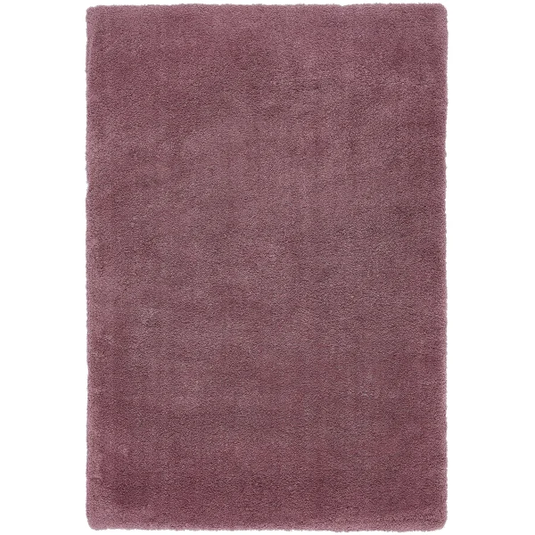 Covor pufos lavender lucrat manual modern model uni Lulu Lavender 37 mm 120x170 cm LULU120170LAVE