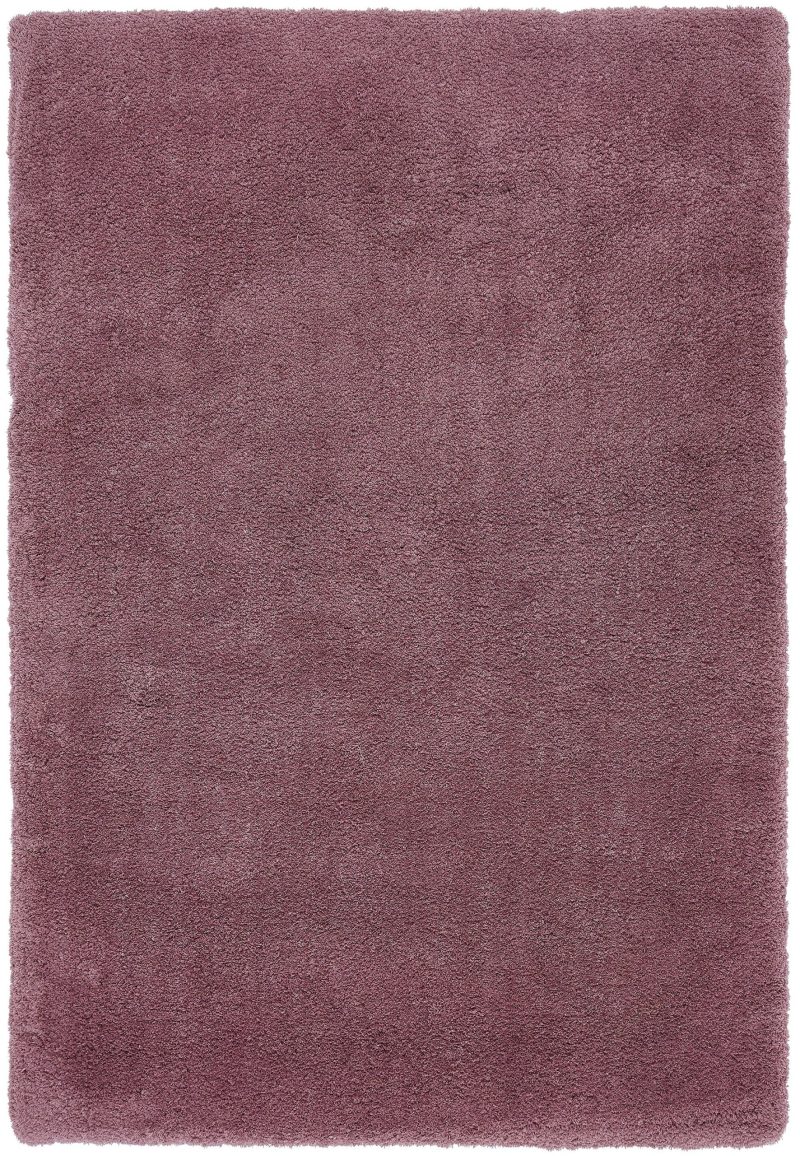 Covor pufos lavender lucrat manual modern model uni Lulu Lavender 37 mm 120x170 cm LULU120170LAVE