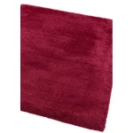 Covor pufos galben lucrat manual modern model uni Lulu Sorbet 37 mm 80x150 cm LULU080150SORB