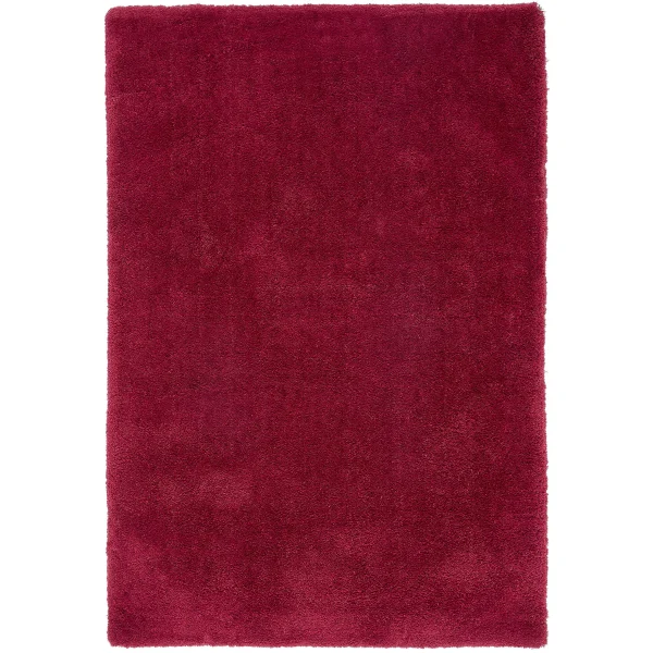Covor pufos galben lucrat manual modern model uni Lulu Sorbet 37 mm 80x150 cm LULU080150SORB