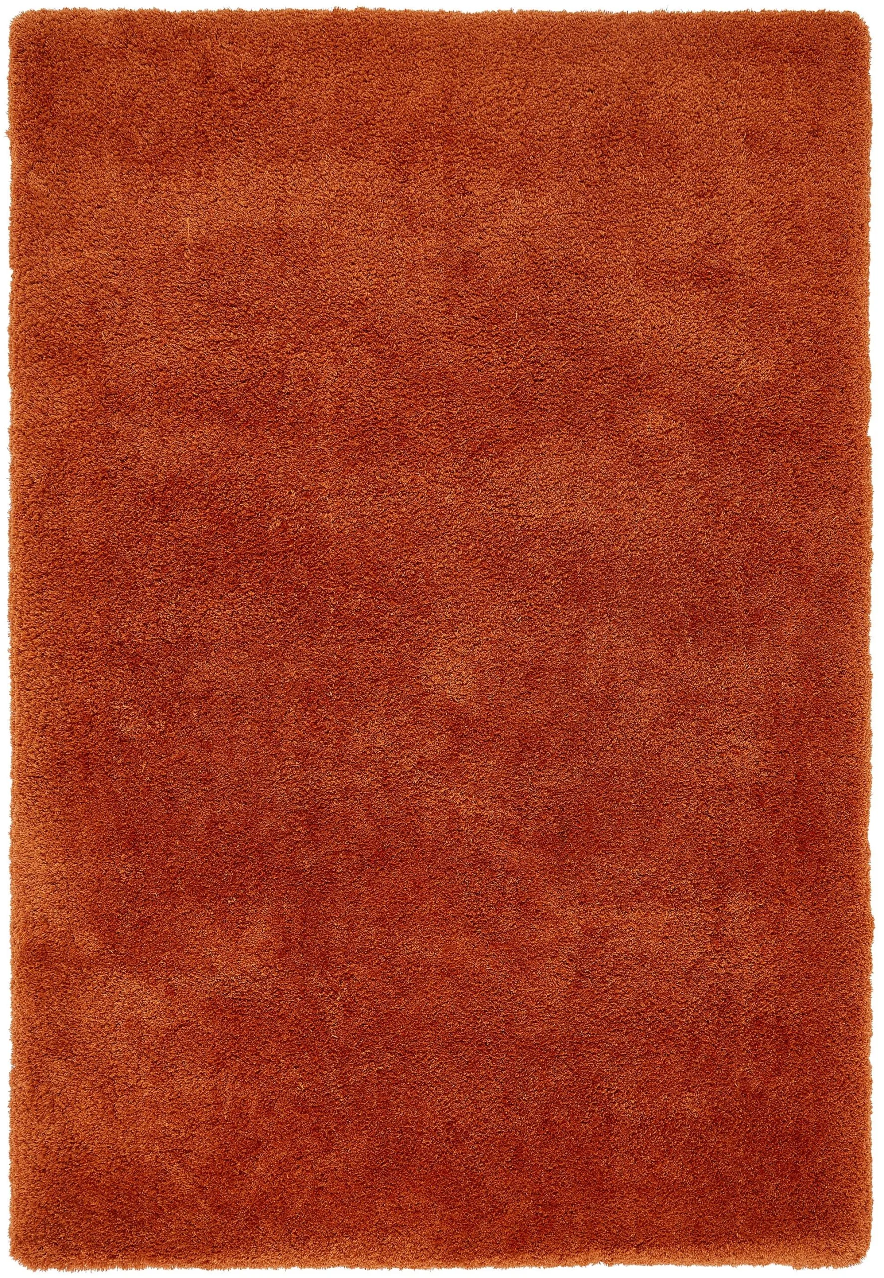 Covor pufos lucrat manual modern model uni Lulu Spice 37 mm 80×150 cm LULU080150SPIC