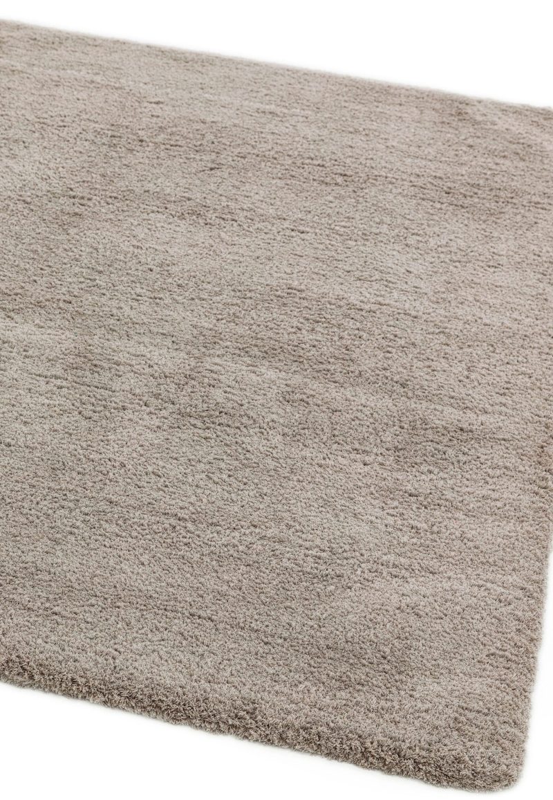 Covor pufos lucrat manual modern model uni Lulu Stone 37 mm 160x230 cm LULU160230STON - imagine 2