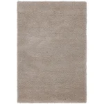 Covor pufos lucrat manual modern model uni Lulu Stone 37 mm 160×230 cm LULU160230STON