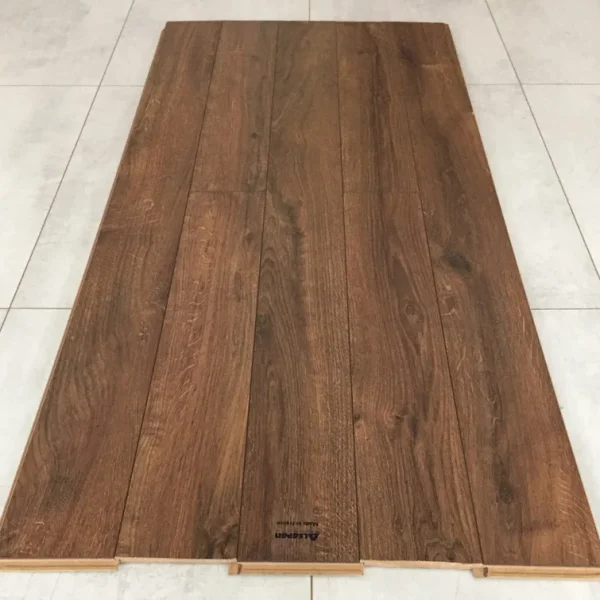 Parchet Laminat Alsapan Solid Medium Malt Oak 12mm, AC6, 4V, 5G Click