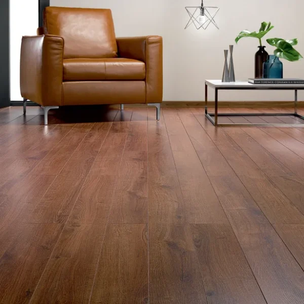 Parchet Laminat Alsapan Solid Medium Malt Oak 12mm, AC6, 4V, 5G Click