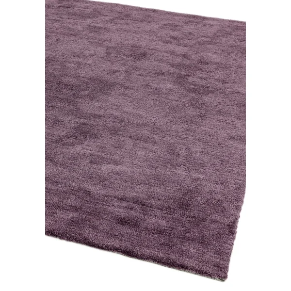 Covor pufos violet lucrat manual modern model uni Milo Purple 13 mm 160x230 cm MILO160230PURP