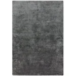 Covor pufos gri lucrat manual modern model uni Milo Grey 13 mm 160×230 cm MILO160230GREY